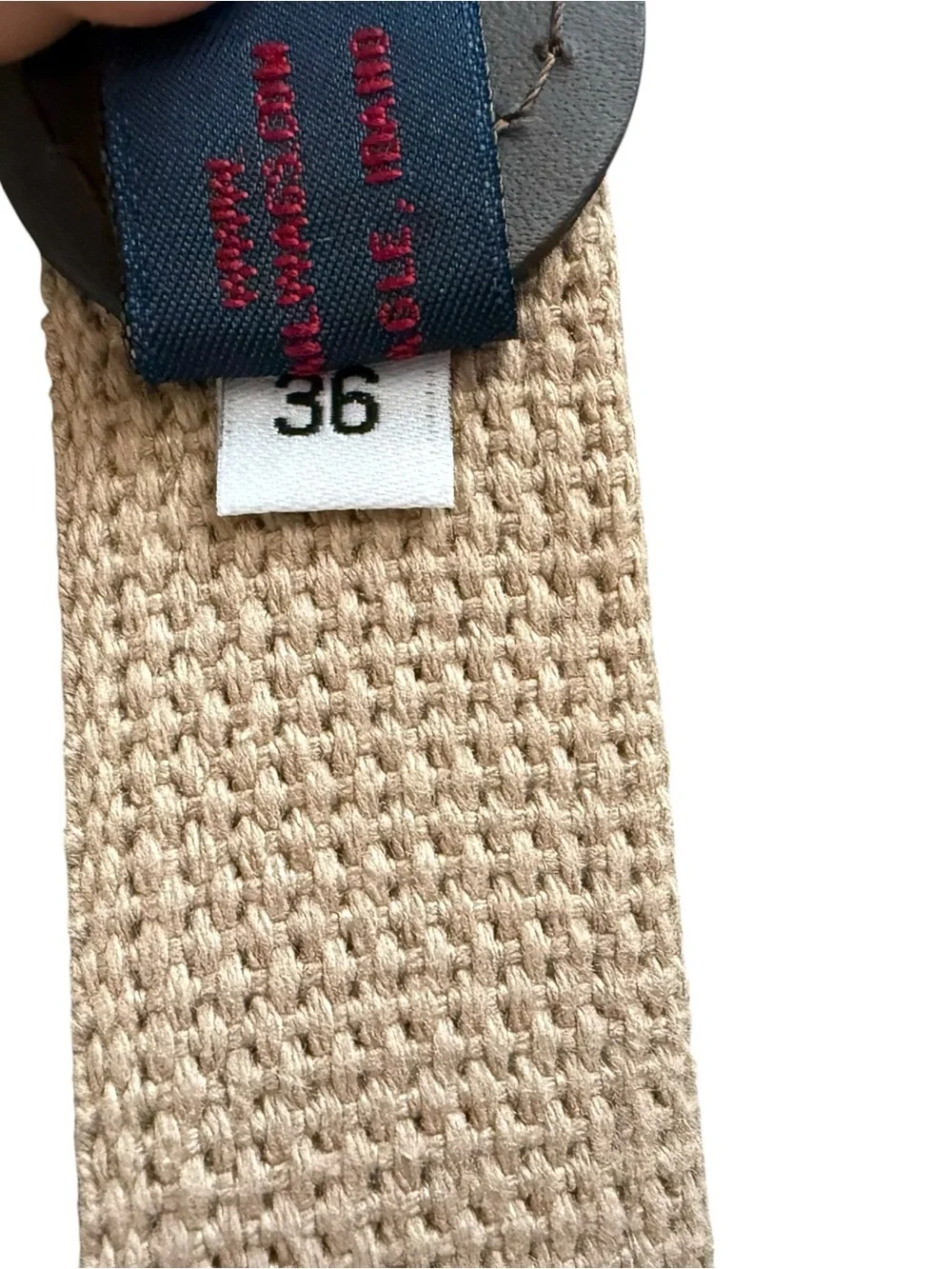 A Tail We Could Wag 36” Multicolored Belt